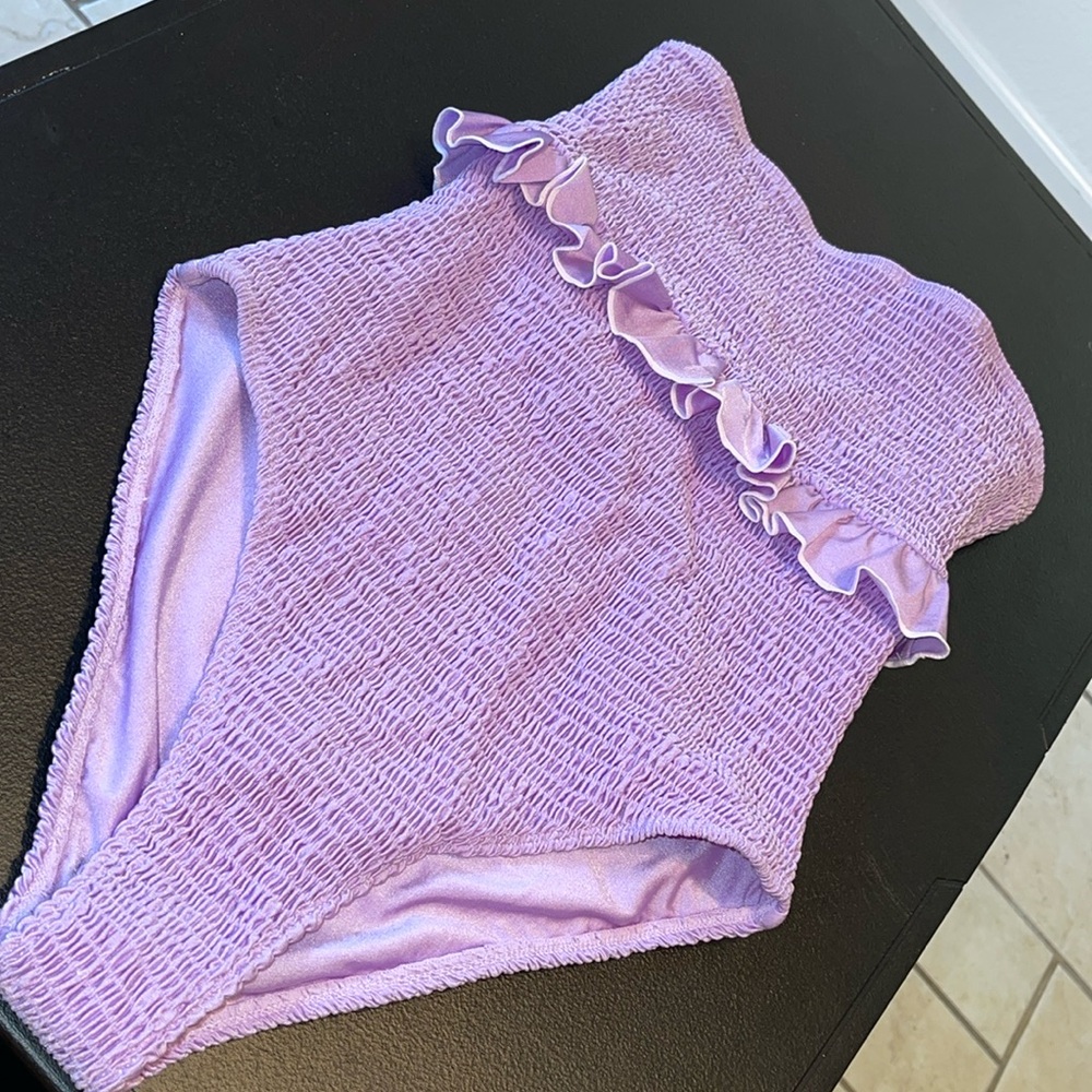 Tularosa Lilac One Piece Swimsuit